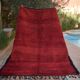 Tapis berbère marocain vintage atlas 260x200cm