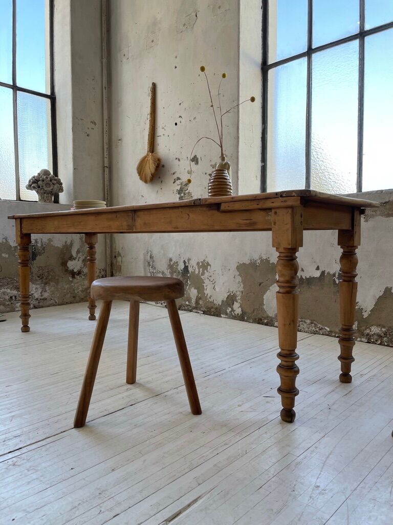 Farm table bistro pine and cherry 210cm