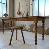 Farm table bistro pine and cherry 210cm