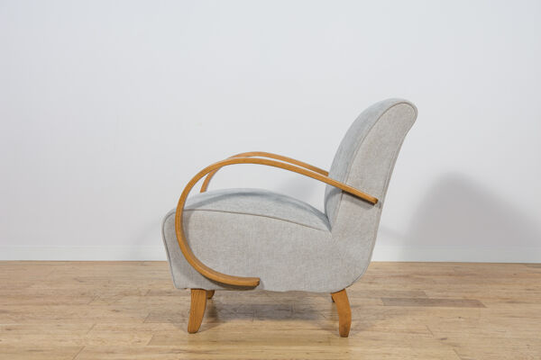 Fauteuil modèle 410 Jindřich Halabala pour Up Závody, années 1930