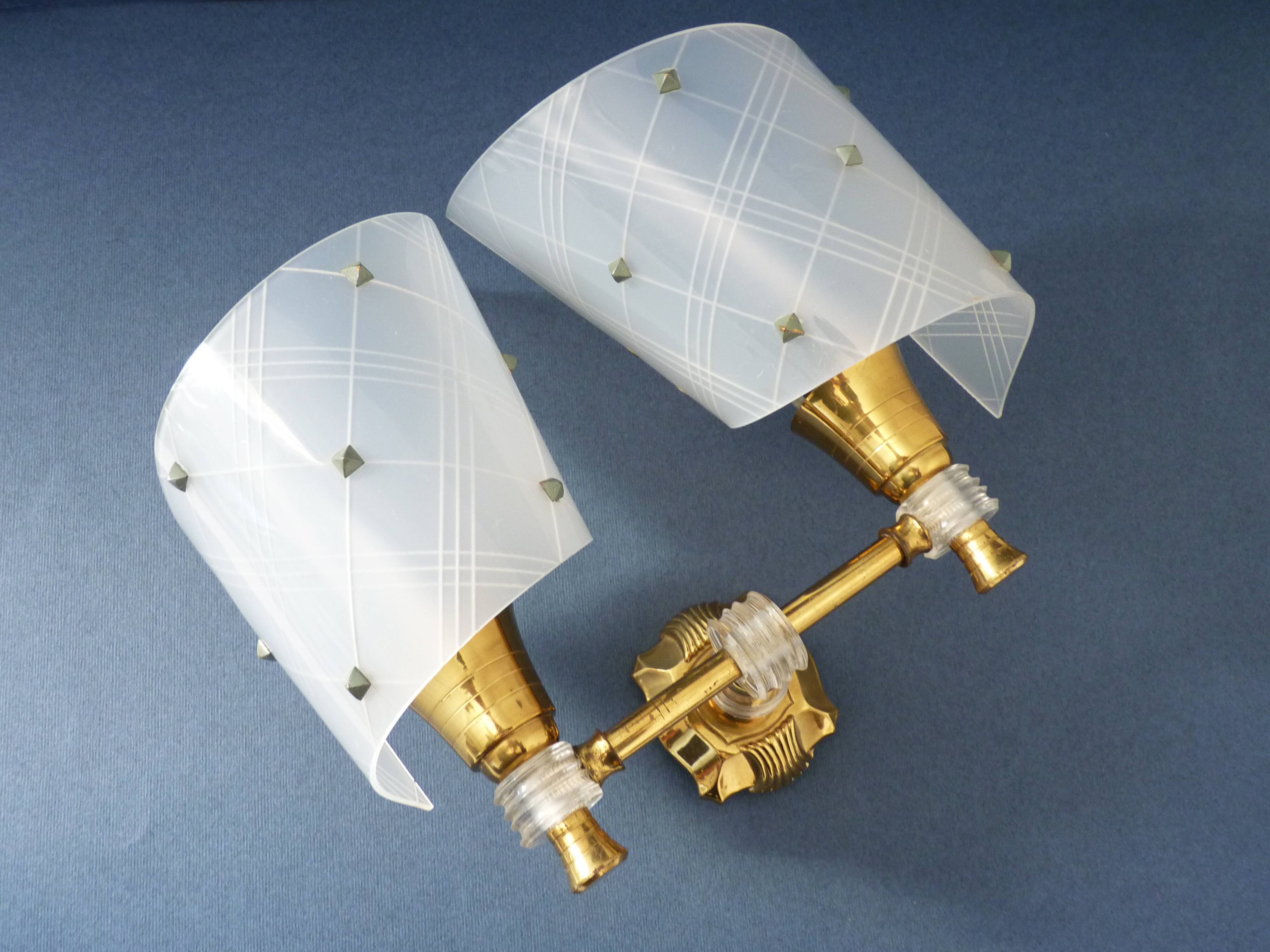 Rockabilly sconce 1950