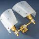 Rockabilly sconce 1950