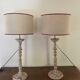 Paire de lampes