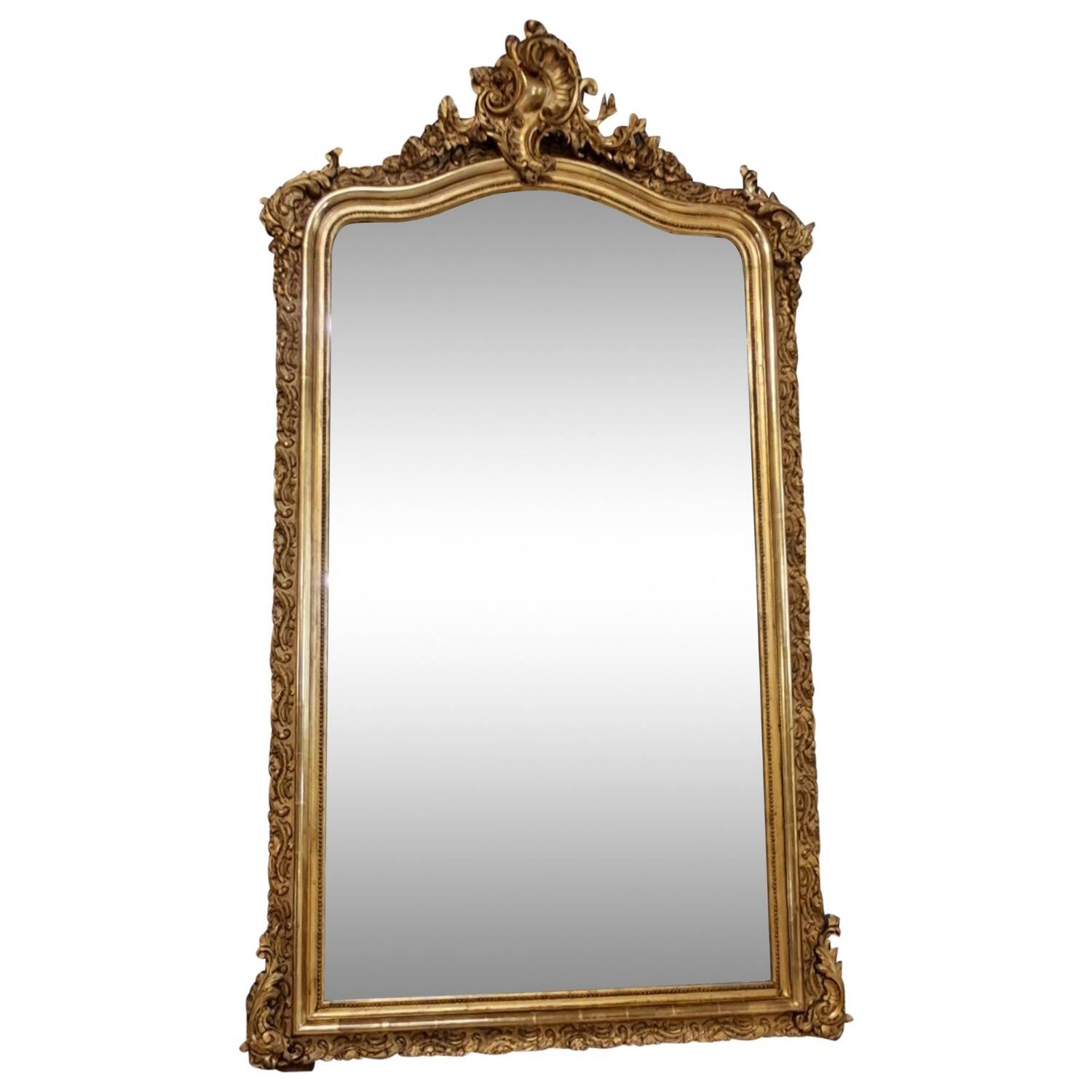 Miroir époque Napoléon III