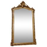 Napoleon III period mirror 169 x 100