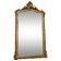 Napoleon III period mirror 169 x 100