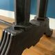 Bistro table early twentieth century Charlionais & Panassier