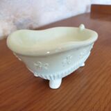 Earthenware soap holder