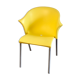Yellow chair "blablabla" by Marc Maran for Parri A.&CO, end XXth