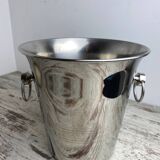 Stainless steel champagne bucket