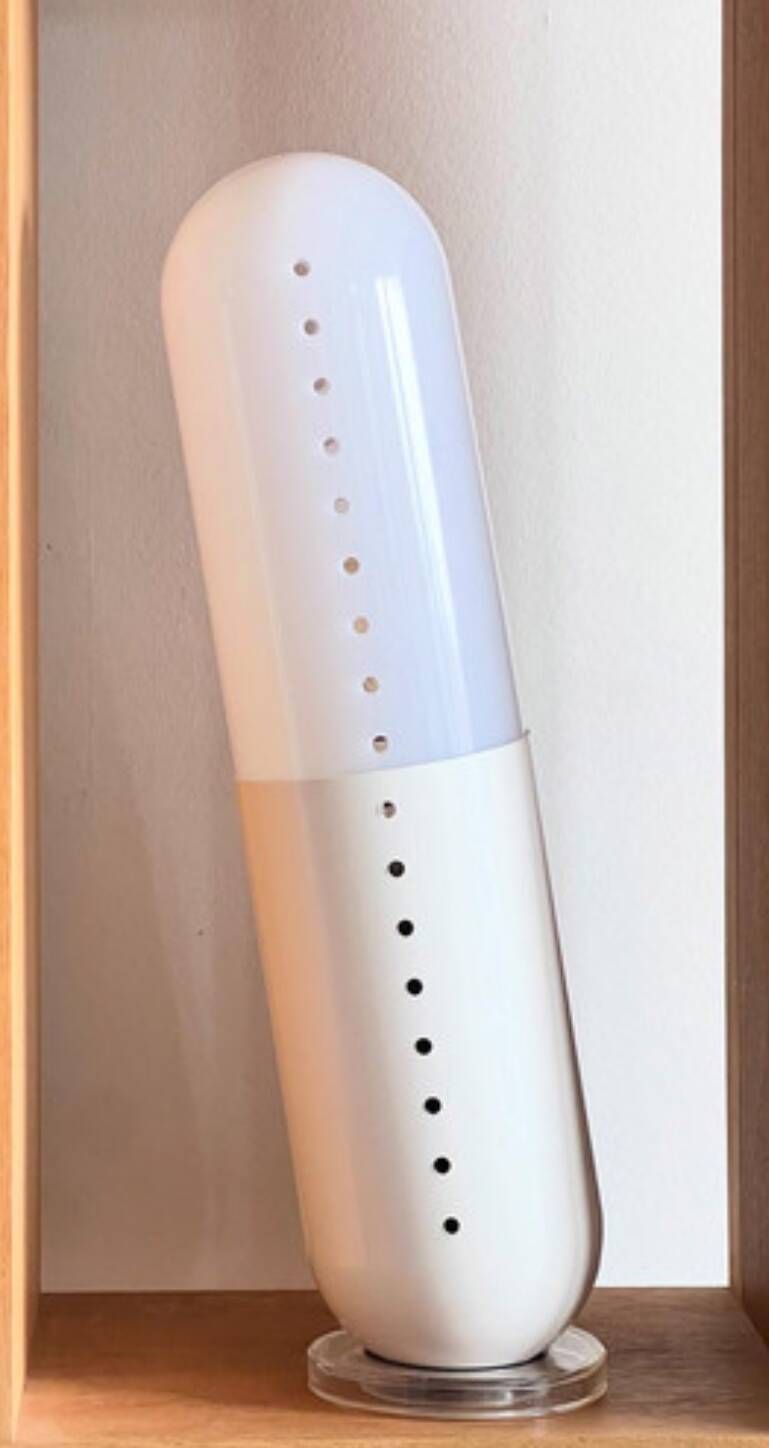 "Pillola" lamp by Cesare Casati 1968 out of production. Studio D. A.