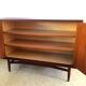 Vintage Scandinavian teak row 1960