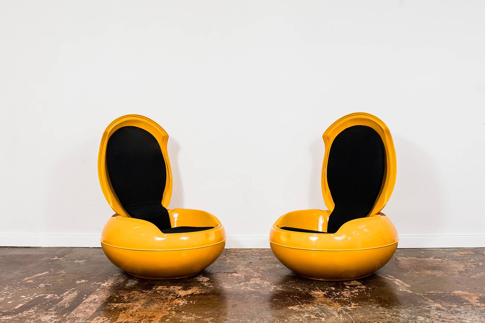 Chaises œuf de jardin par Peter Ghyczy, 1968, ensemble de 2