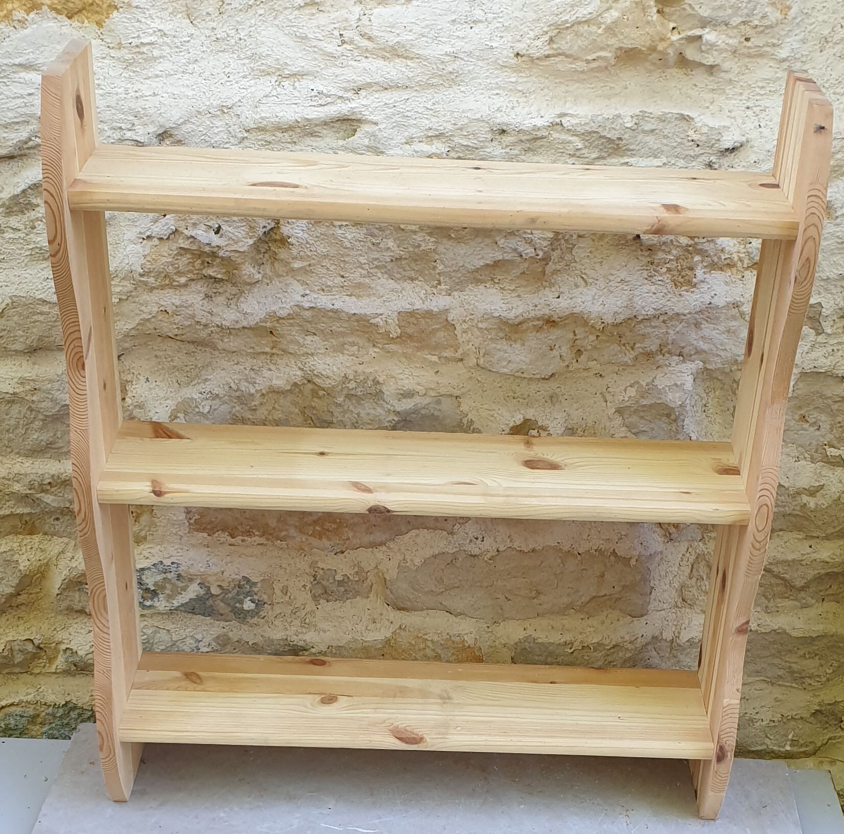 Wooden landscape / library