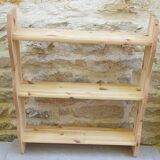 Wooden landscape / library