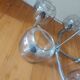 Pendant light, vintage chandelier from the 70s, Delmas