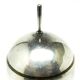Art Deco sugar bowl, silver-plated brass, WMF, Poland, 1930s