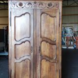 Wardrobe two doors louis xv period without key