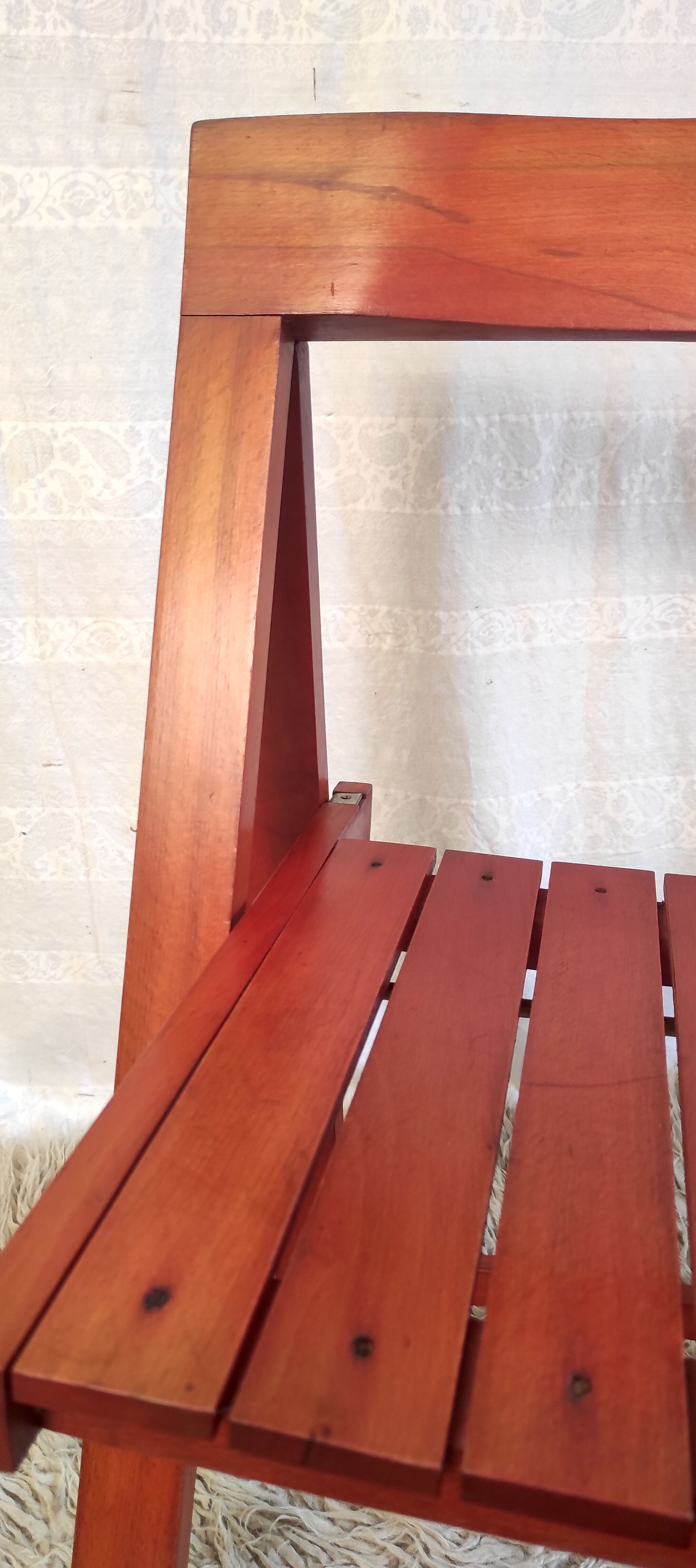 Chaise pliante design – années 70