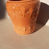 Ceramic flowerpot from Saint-Clément