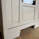 Art Deco glass cabinet