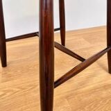 Set of four mid-century design wooden dining chairs by TON - 1960s