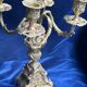 Paire de candélabres en bronze XIX eme