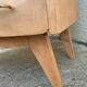 Secretary dresser vintage compass feet 1950