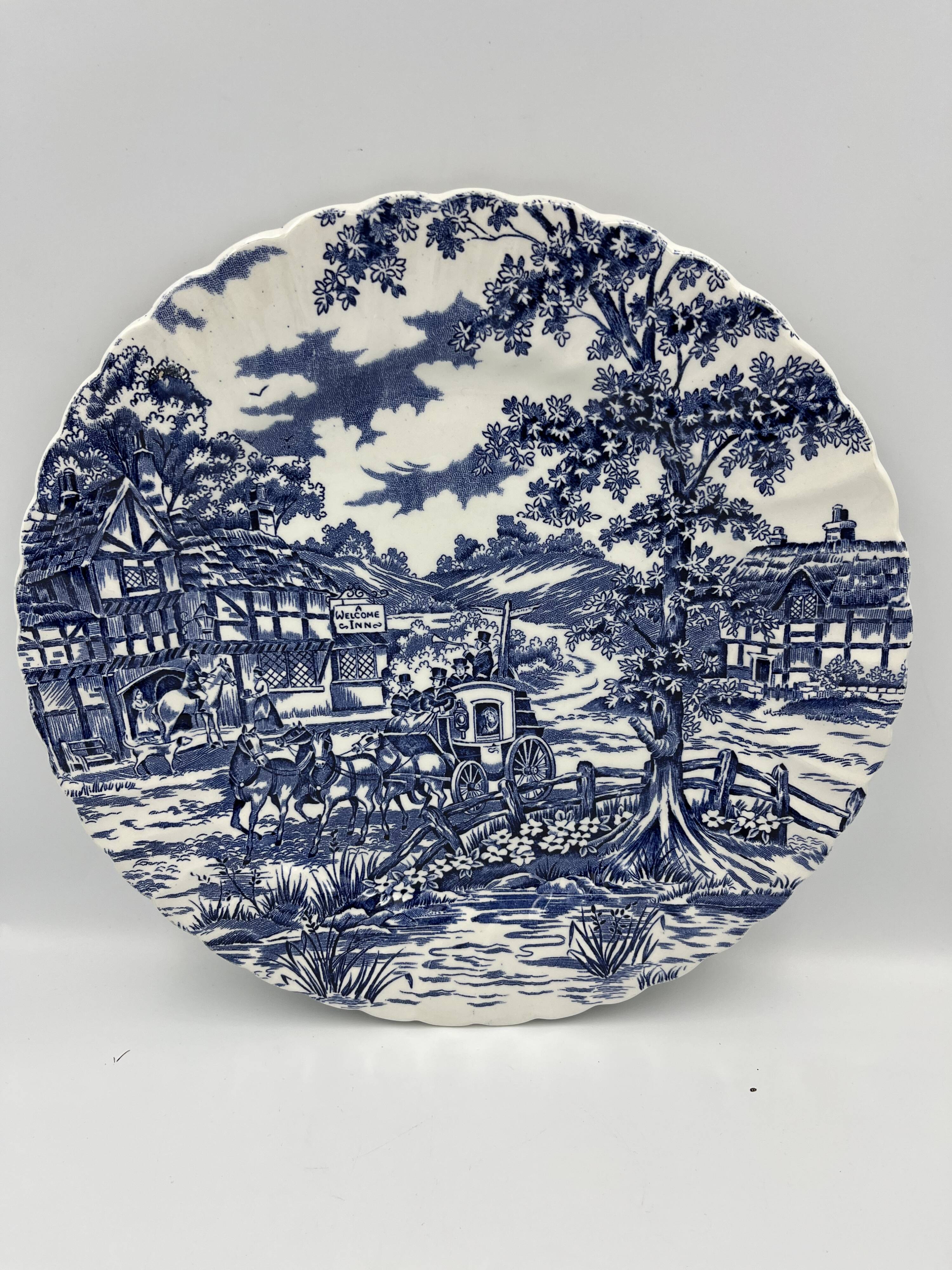 Flat plate country décor 60s