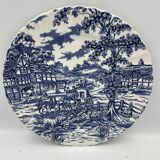 Flat plate country décor 60s