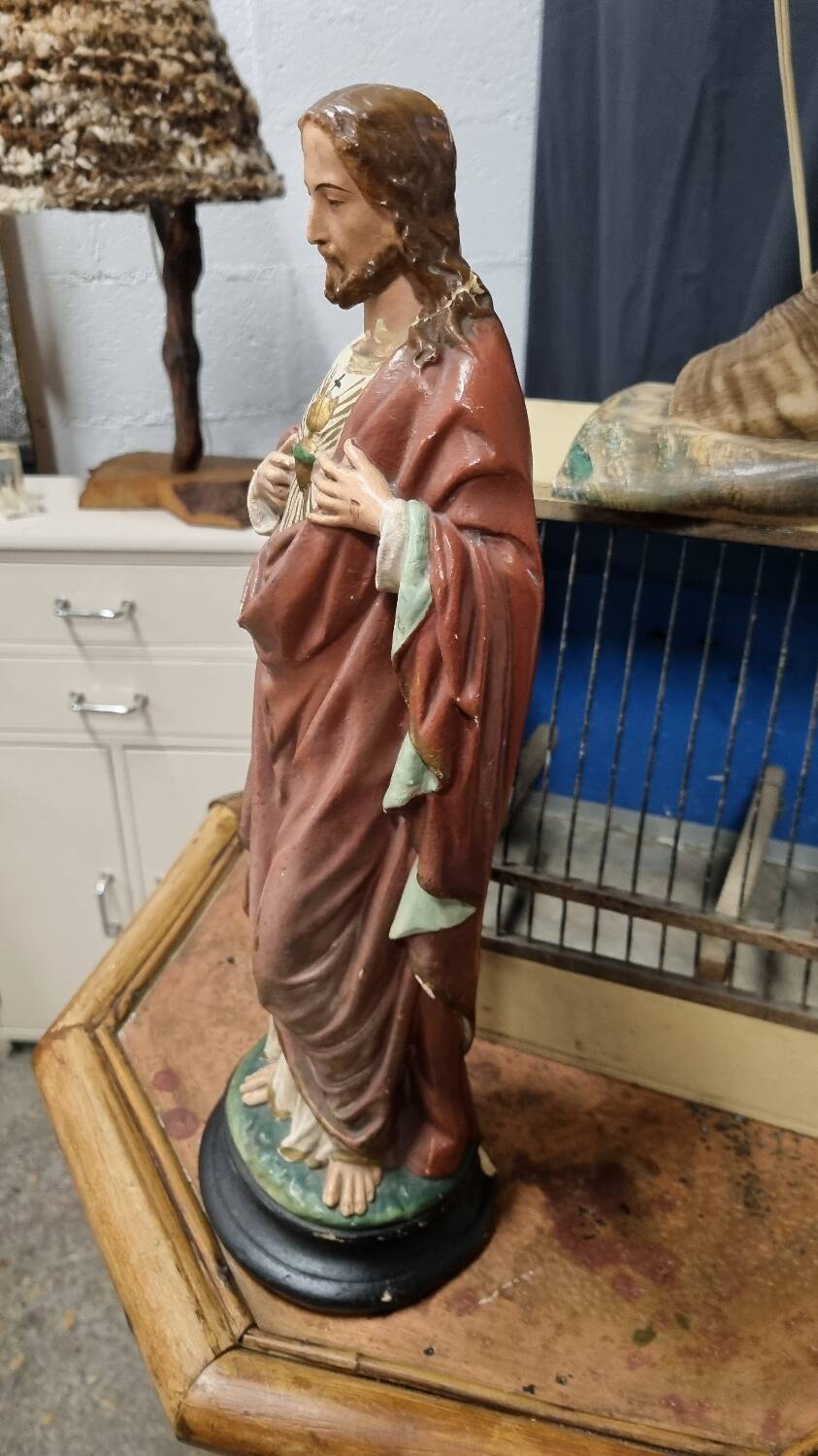 Plaster Jesus Christ