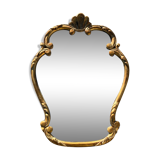 Louis XV style shell mirror