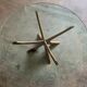 Glas Couchtisch T118 Illum Wikkelsø für Niels Eilersen 60er