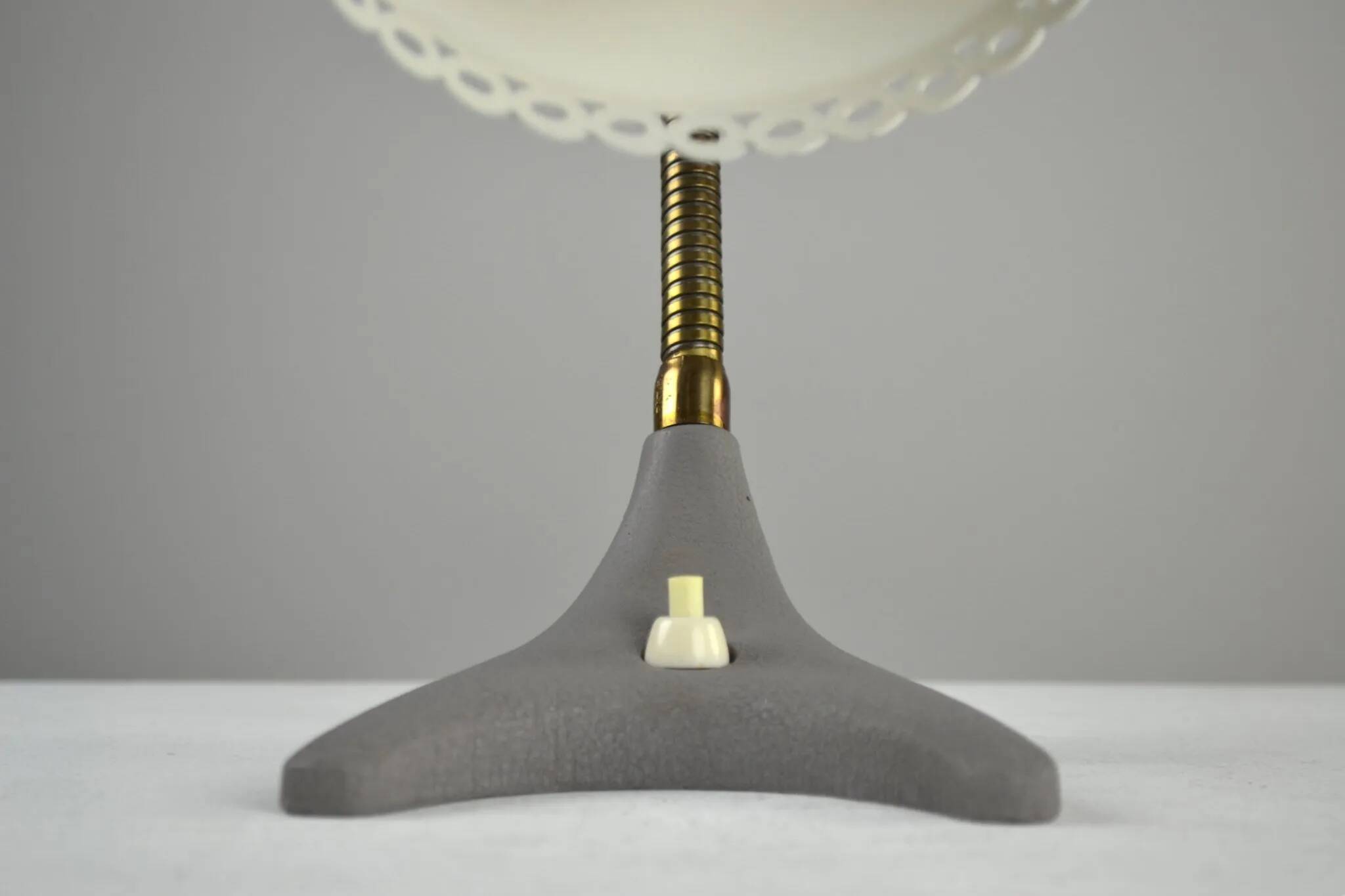 Eric Wärnå for EWÅ Armaturfabrik, Värnamo, Sweden — Model B49 Table/Wall Lamp, 1950s