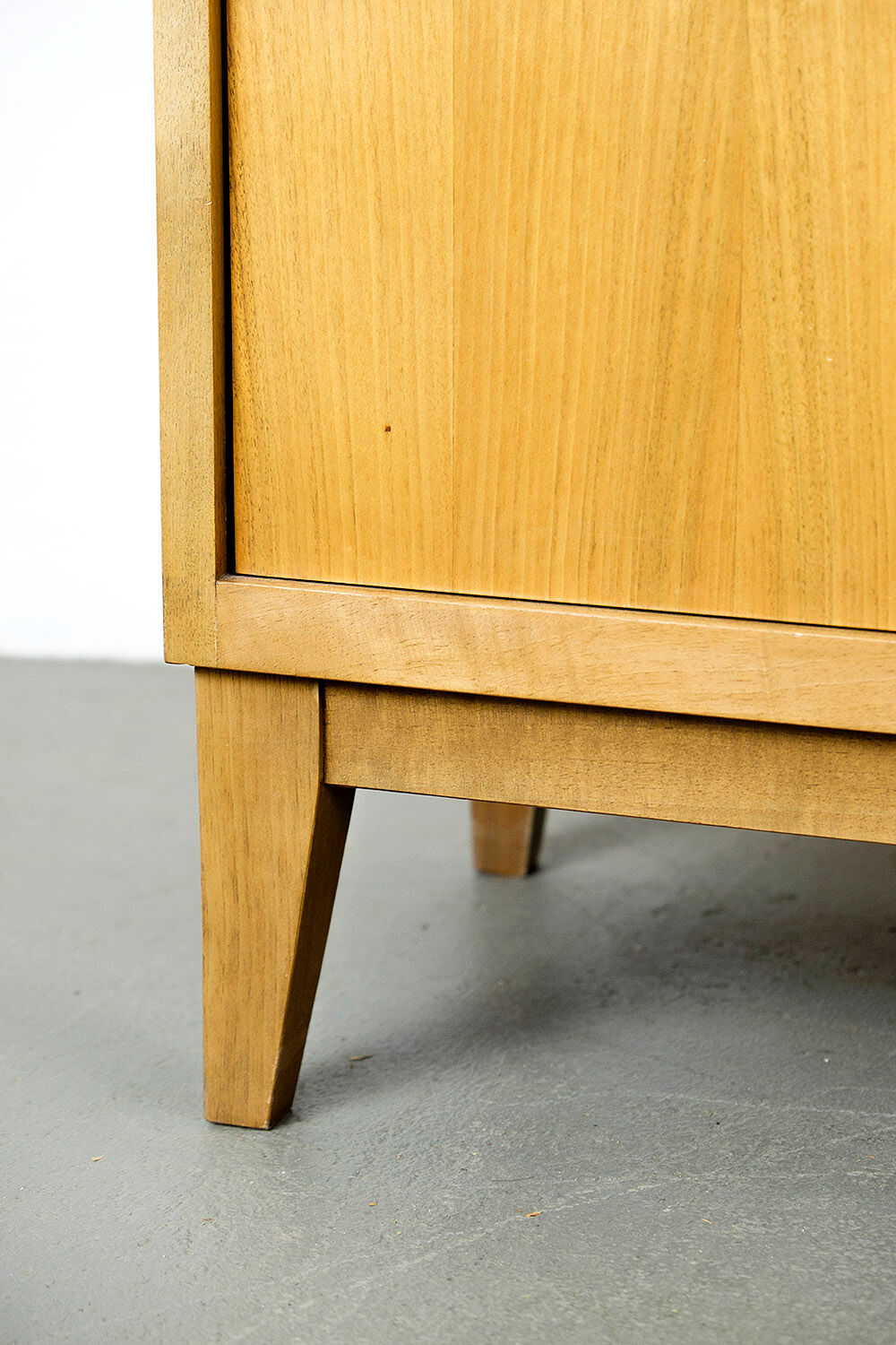 Enfilade en noyer vintage par Georg Satink pour WK Möbel, Allemagne, années 1960