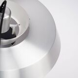 Pair of 2 Danish vintage Nova pendant lamps by Jo Hammerborg, Fog og Morup