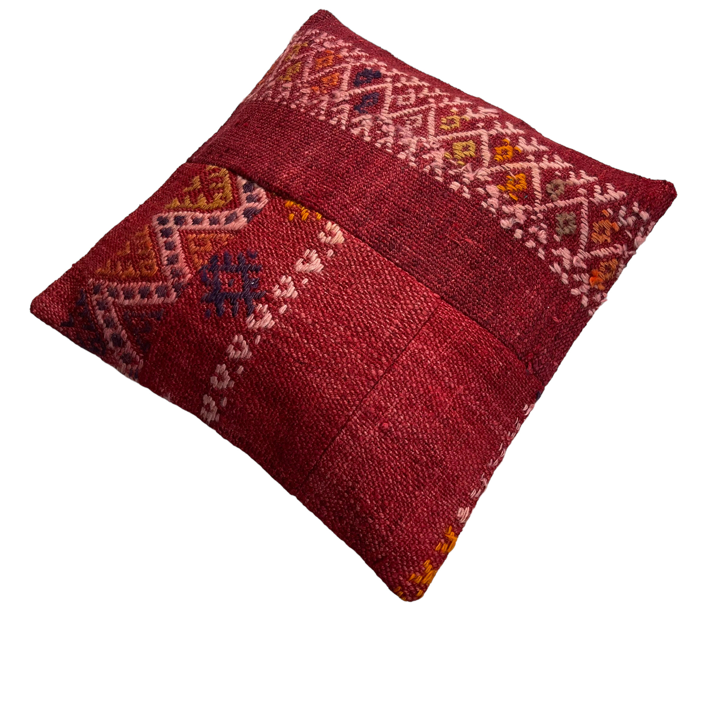 Housse de coussin Kilim turc vintage 40x40cm