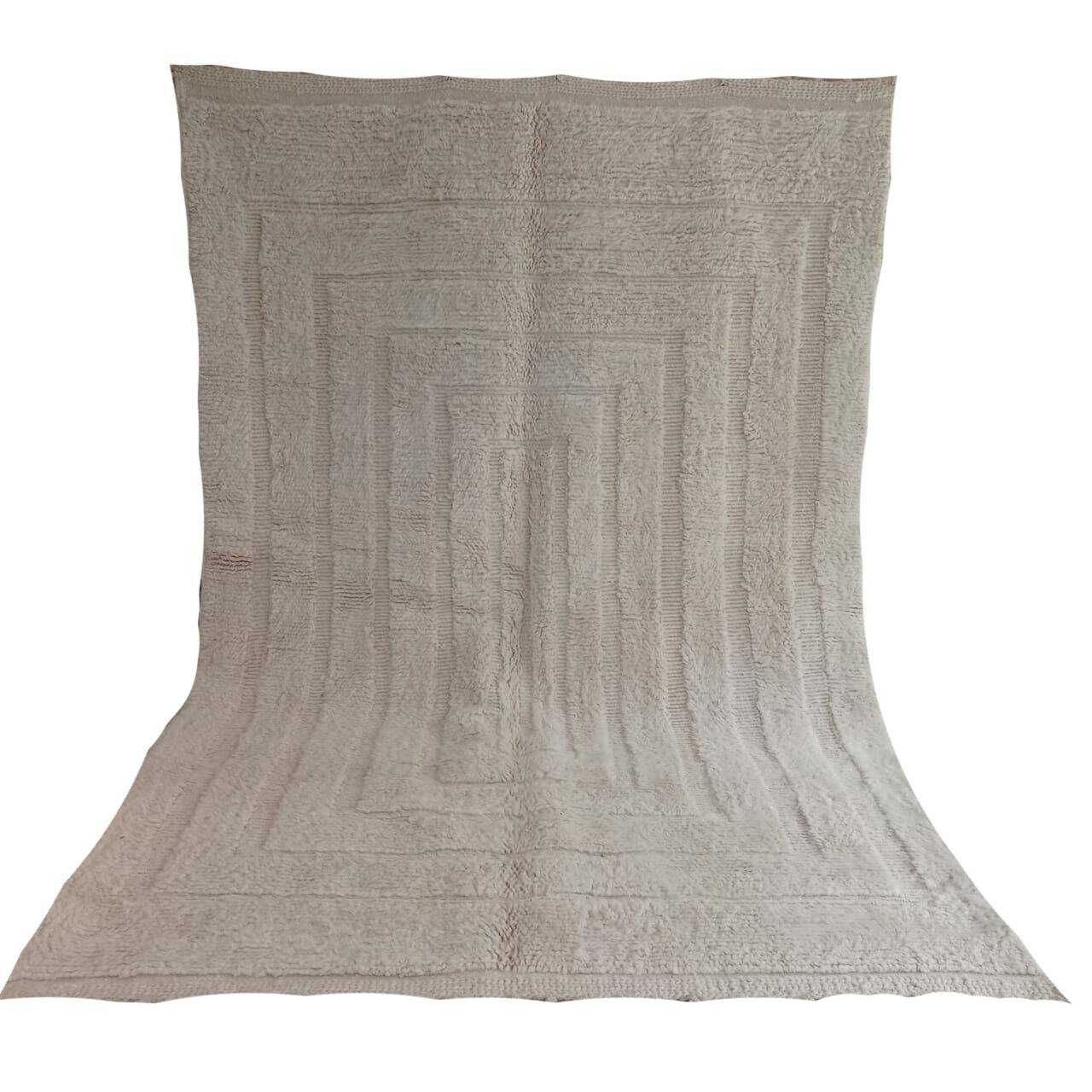 Handmade wool Berber rug 300 X 200 CM