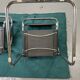 Paire de Fauteuils Design en simili cuir et Aluminium