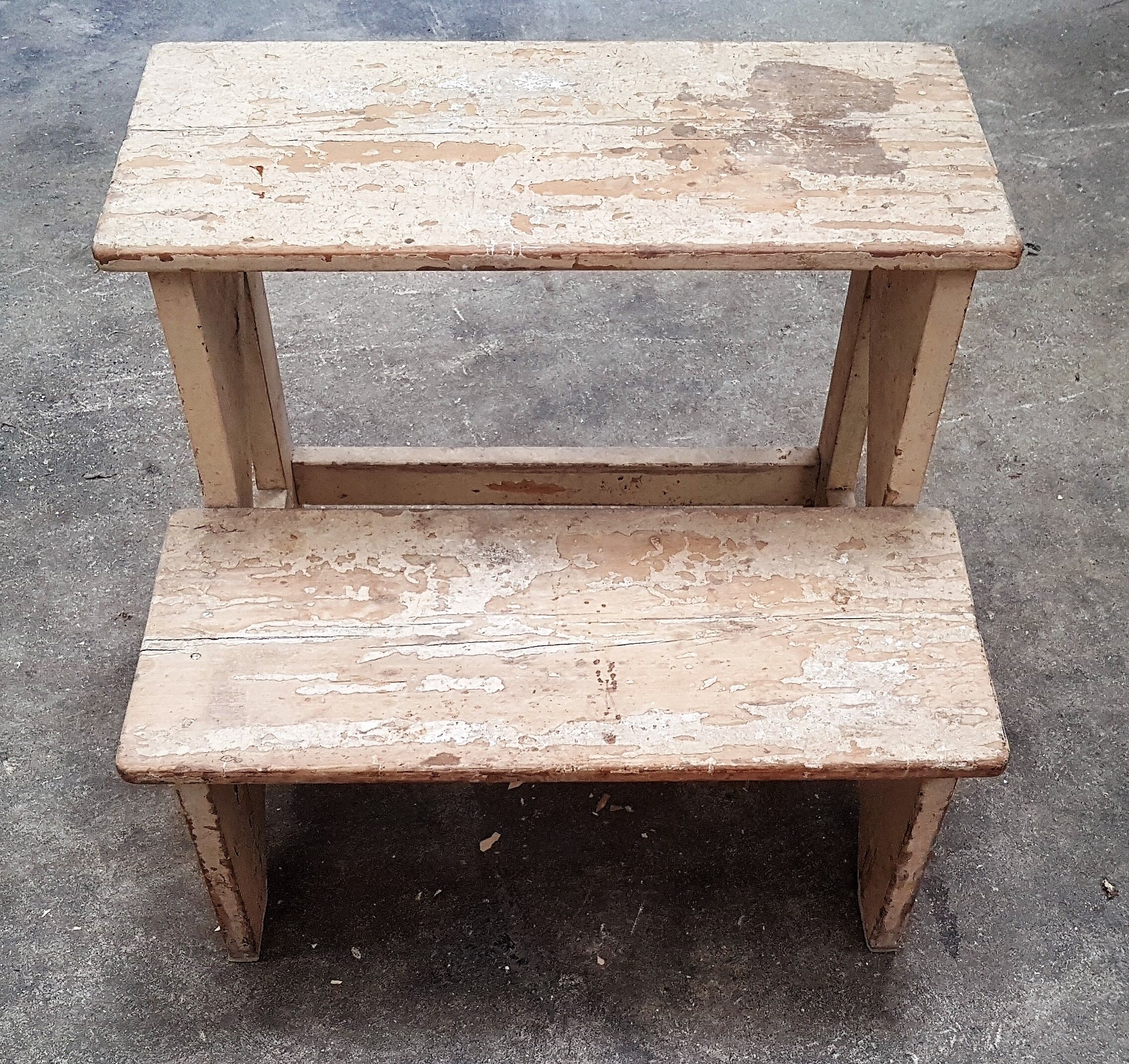 Old stepladder