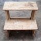 Old stepladder