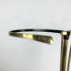 Original Midcentury Metal Brass Umbrella Stand, Germany, 1950s