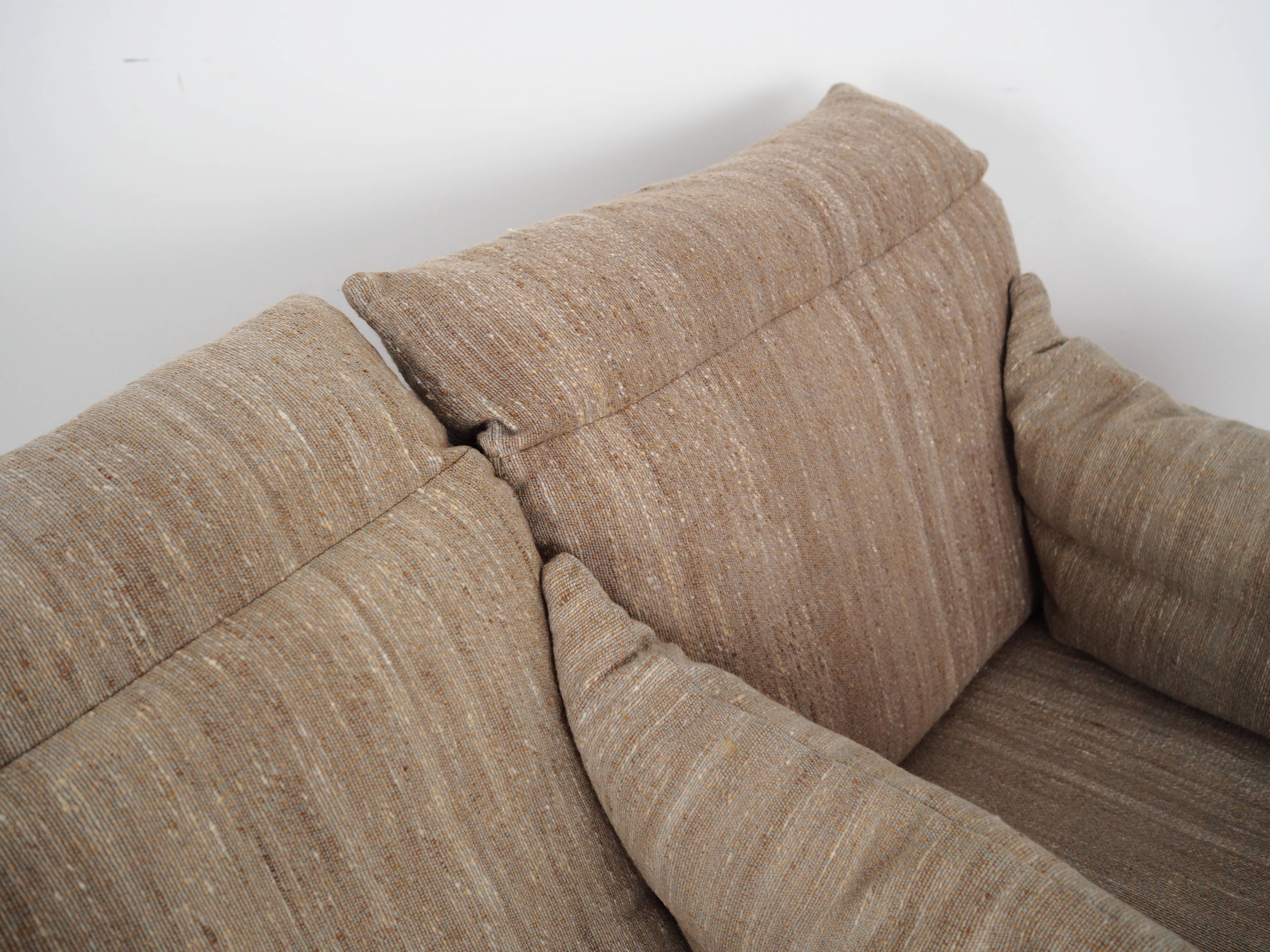 Teak sofa, Danish design, 1970s, production: Denmark