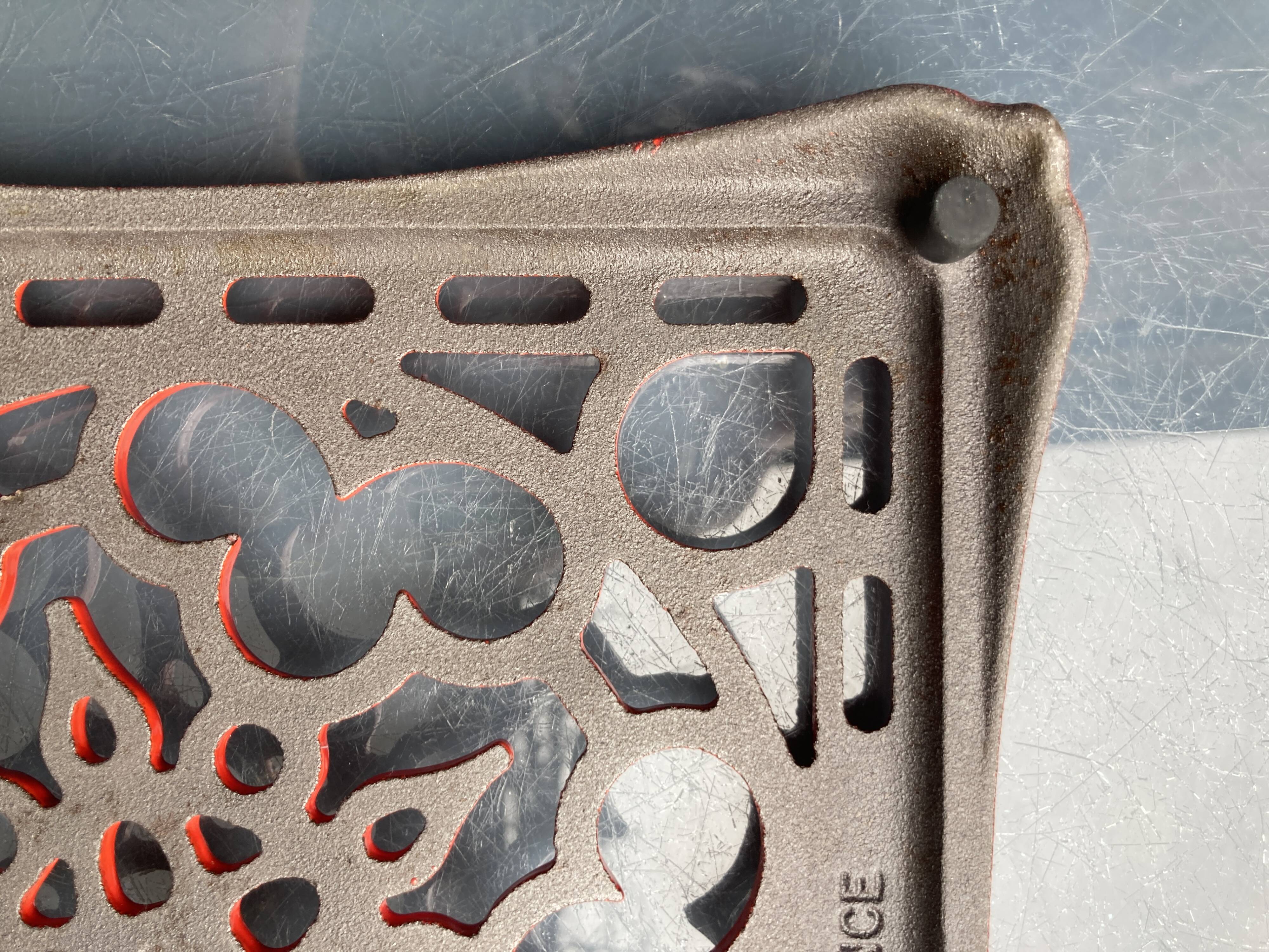 Square dish rest from Le Creuset France