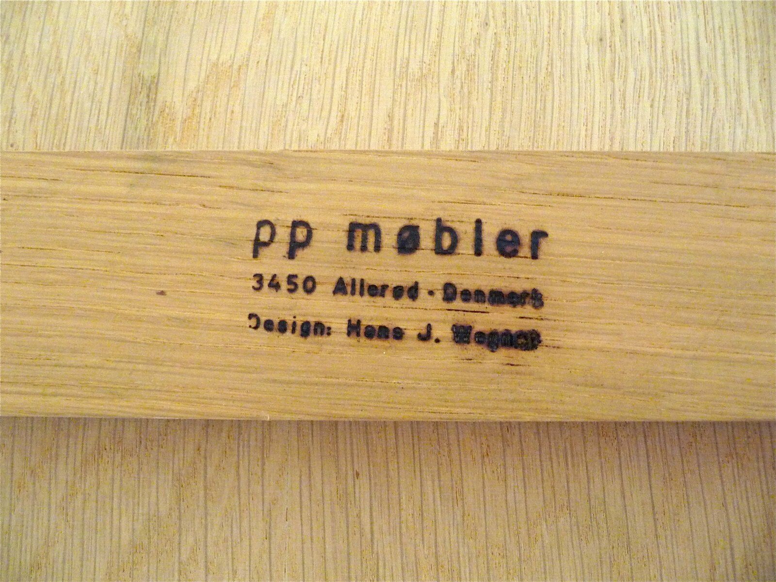 Bureau en acajou par Hans J. Wegner pour PP Møbler, Danemark 1955