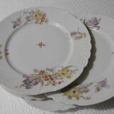 Antique porcelain plates