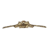 fronton ancien bronze