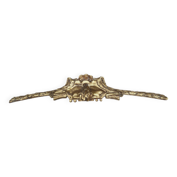 fronton ancien bronze