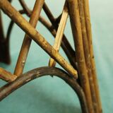 Set of 3 rattan harnesses