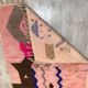 tapis berbère Boujad rose 3*2m